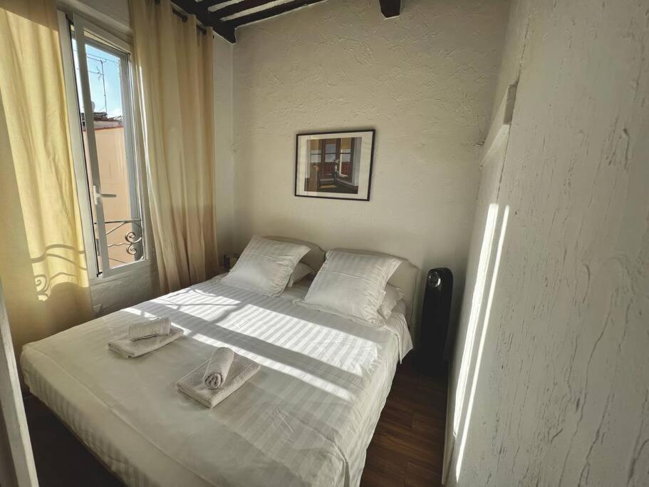 Old Antibes, One Bed App, In Front Of The Port!アパートメント エクステリア 写真
